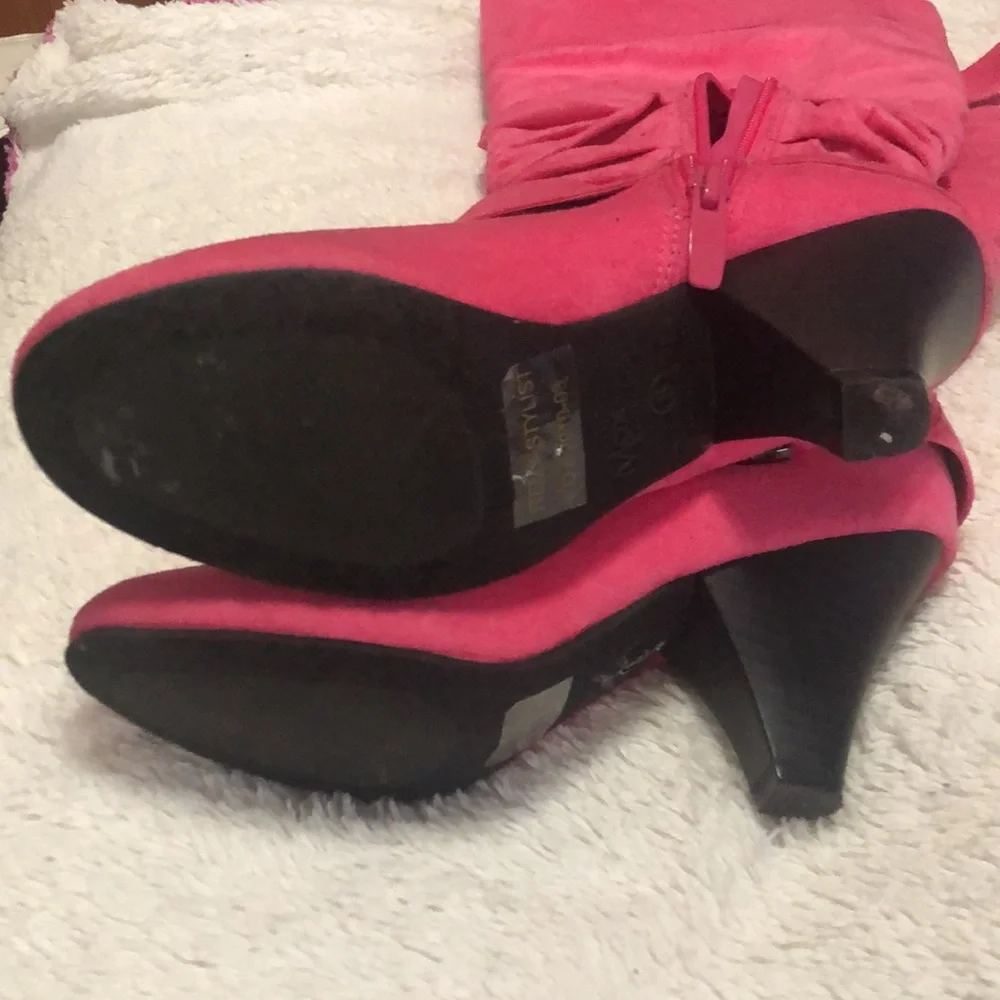 Pink boots - Picture 6 of 14